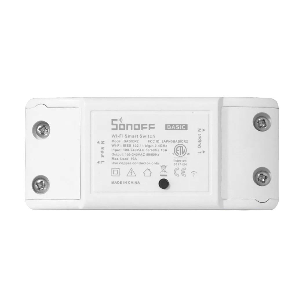 Interruptor Inteligente Sonoff Basic R2 WiFi, Compatible con Alexa y Google Home 7