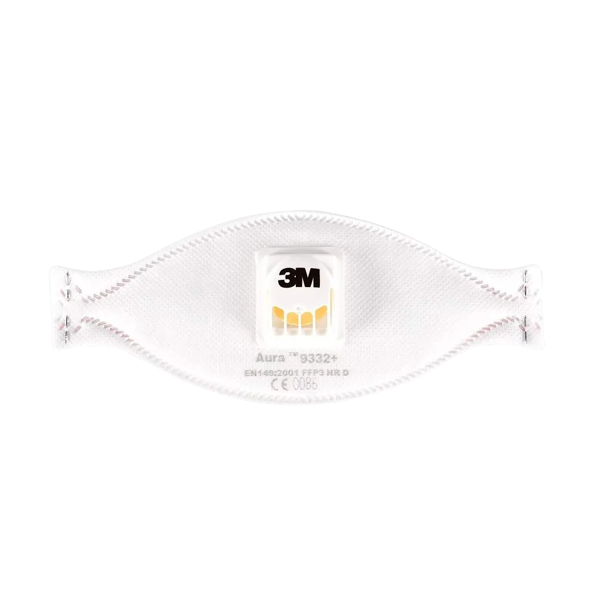Mascarilla 3M Aura 9332+ FFP3 NR D con Válvula Cool Flow 3