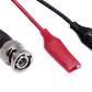Cable de Prueba con 2 Pinzas a BNC-M, 90cm, Compatible con Instrumentos de Medición - Miniatura 3