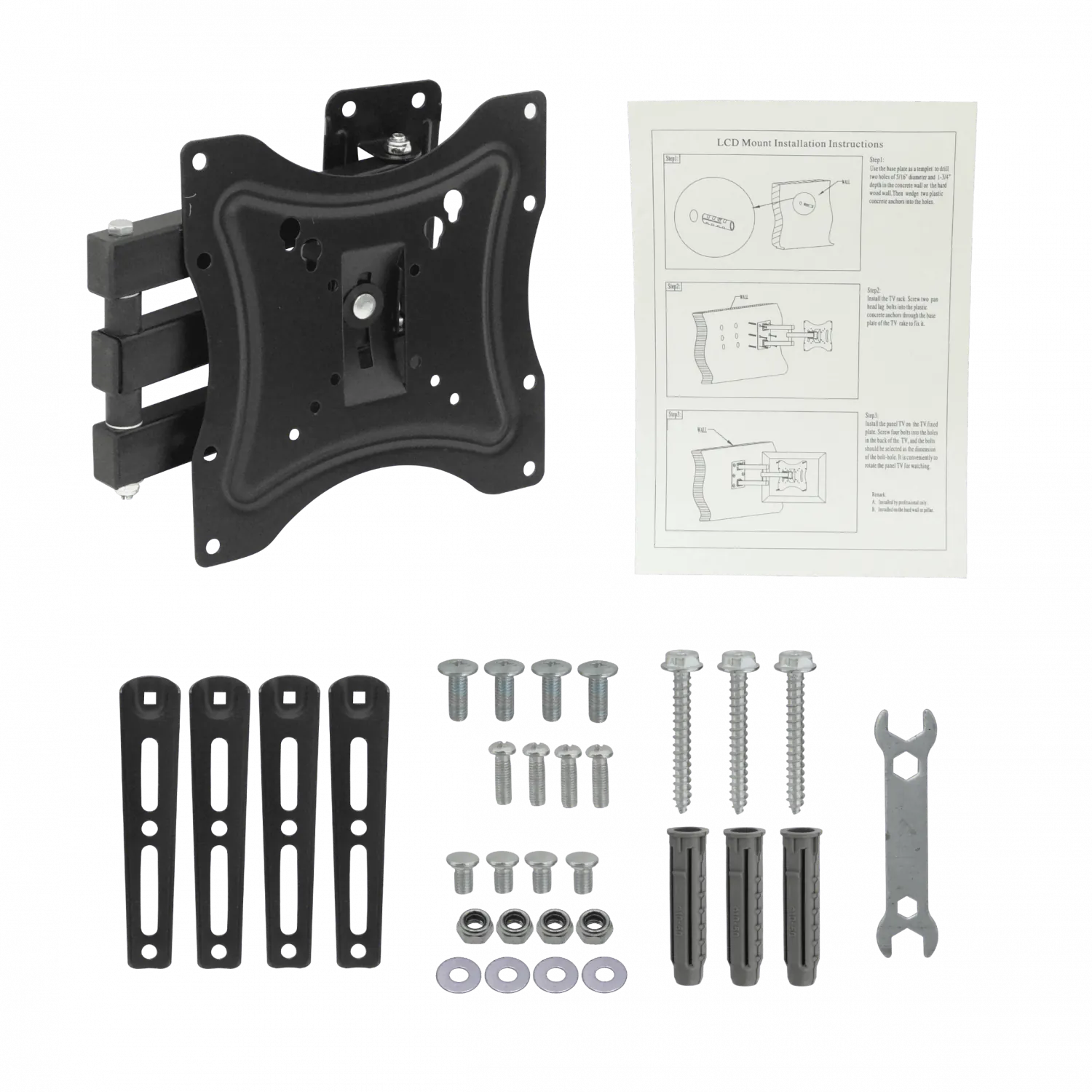 Soporte Articulado TV-BRAZO-1450 para LCD/TV 14–55