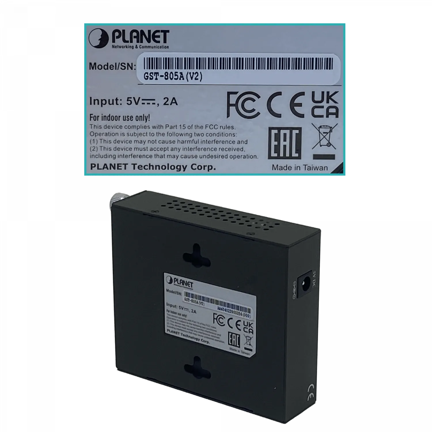 Planet 1-1000 1-SFP Smart LLCF/LLR Gigabit Media Converter Semi-Admin 3