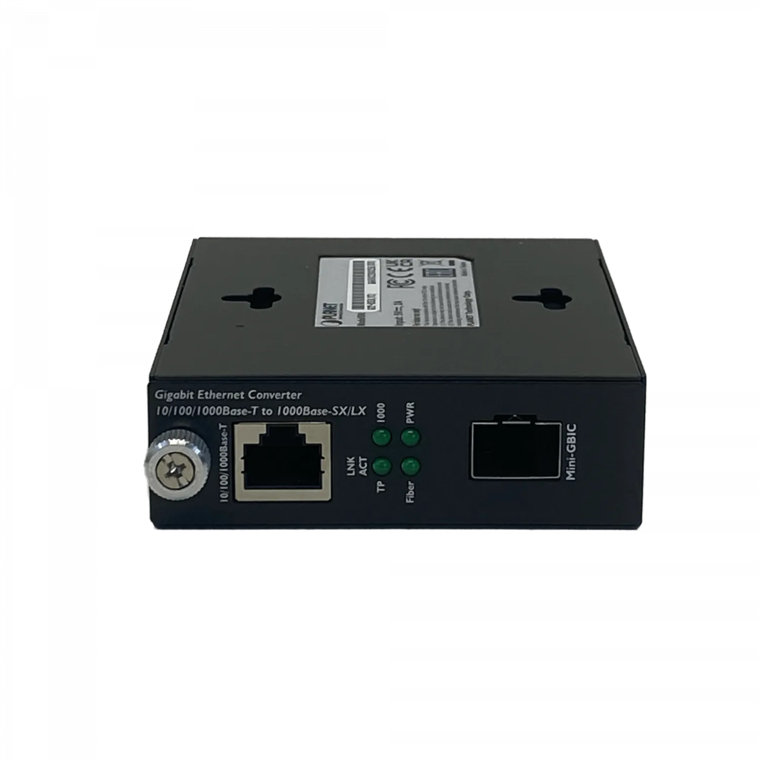 Planet 1-1000 1-SFP Smart LLCF/LLR Gigabit Media Converter Semi-Admin 5