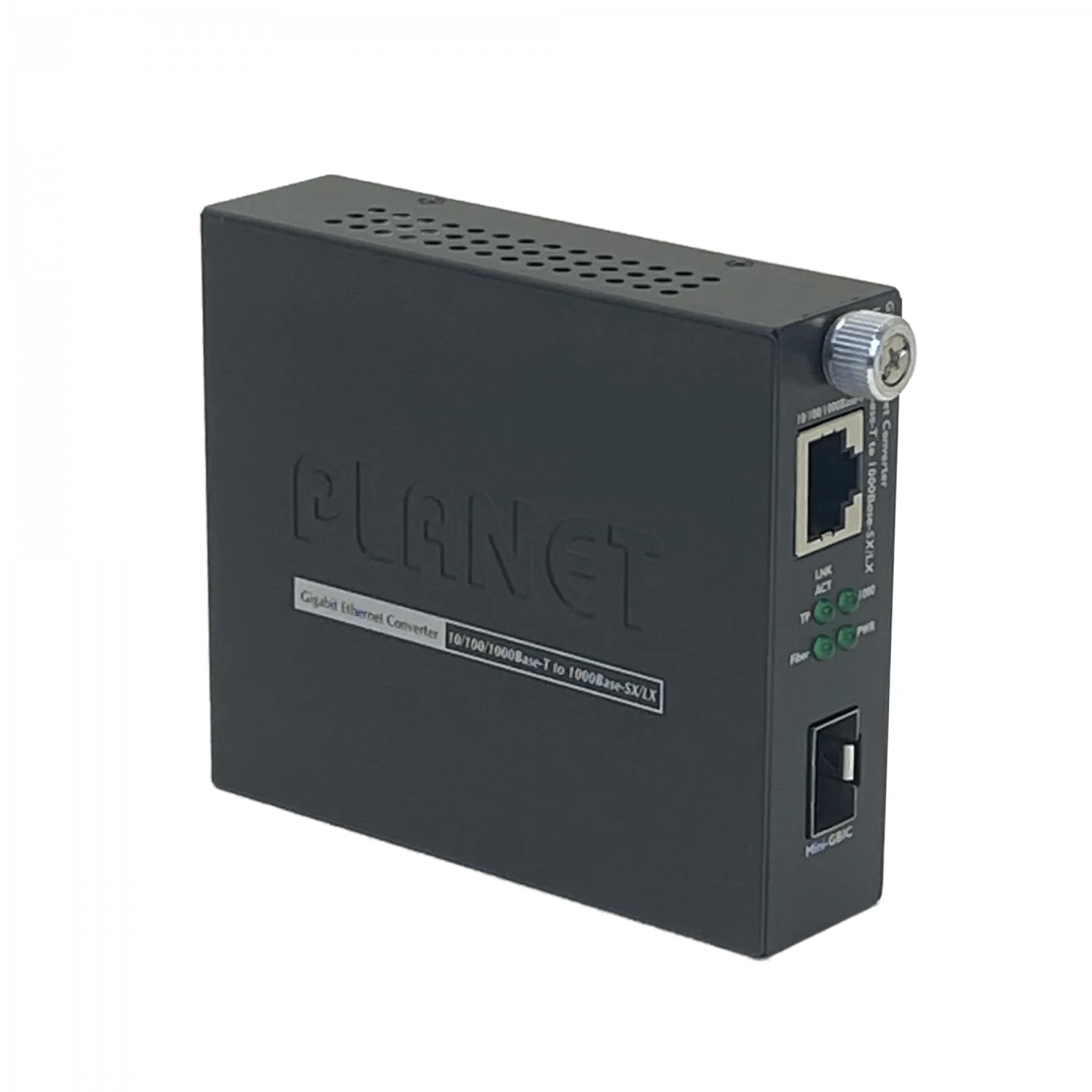 Planet 1-1000 1-SFP Smart LLCF/LLR Gigabit Media Converter Semi-Admin 7