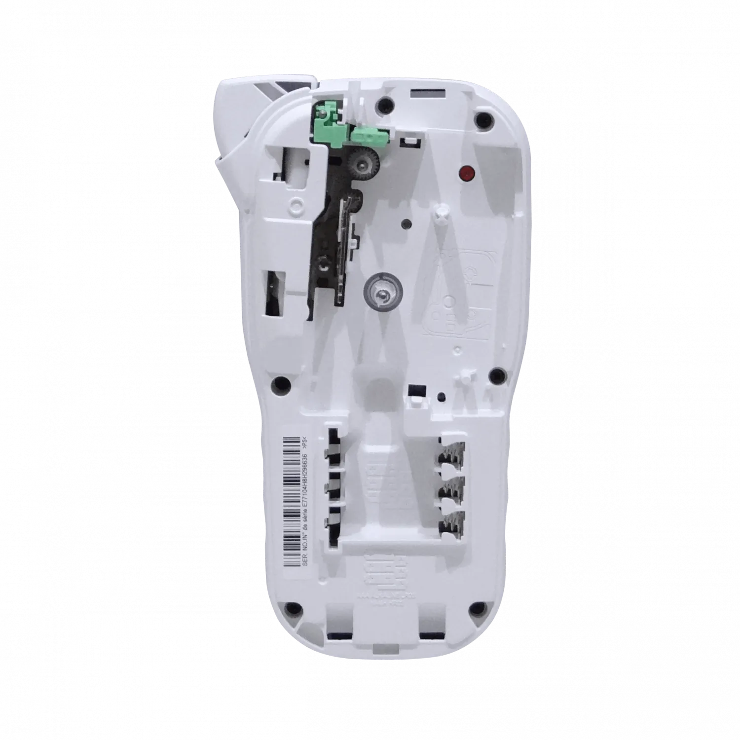 Rotuladora Brother PT-H110BW QWERTY azul TZe 3 5 a 12mm 2