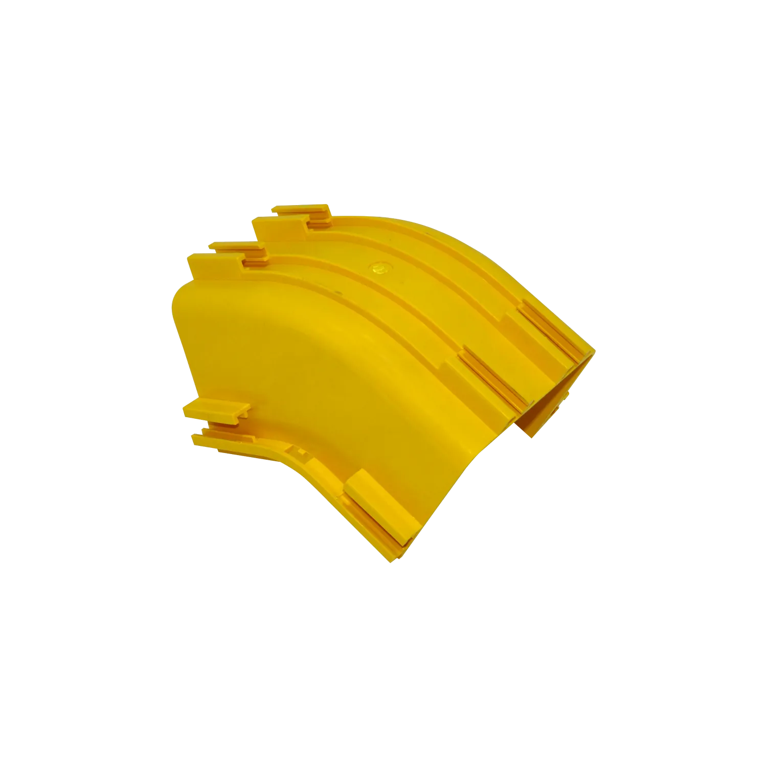 CCA-120-AI. 120x100mm Angulo 45º Interior Amarilla PC+ABS LSZH Macho 3