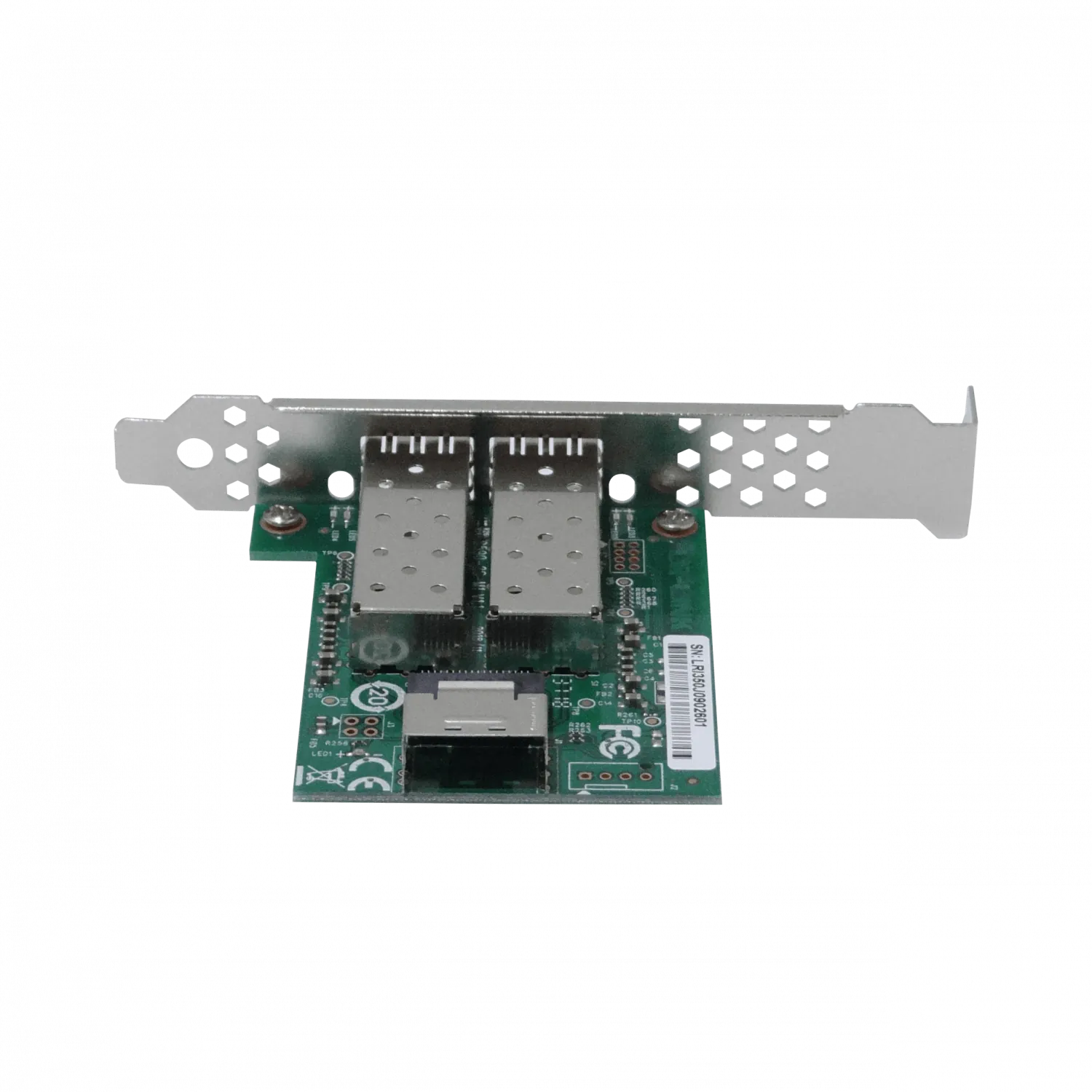 Tarjeta de Red Mini PCIe LR-LINK LRES2203PF-2SFP - Doble Puerto Gigabit SFP, Intel I350 2