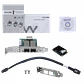 Tarjeta de Red Mini PCIe LR-LINK LRES2203PF-2SFP - Doble Puerto Gigabit SFP, Intel I350 - Miniatura 3