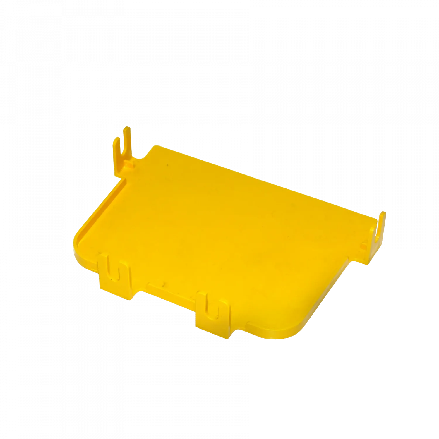 CCA-120-TF. 120x100mm Tapa Final Amarilla PC+ABS LSZH Hembra req/CC-120 2