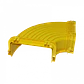 240x100mm Angulo 90º Plano Amarilla PC+ABS LSZH Hembra req/CC240 - Miniatura 2