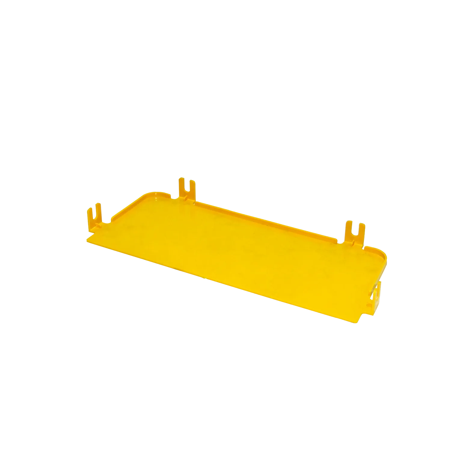  Tapa Final Amarilla, PC+ABS LSZH, Hembra, 240x100mm, Requiere CC-240 3