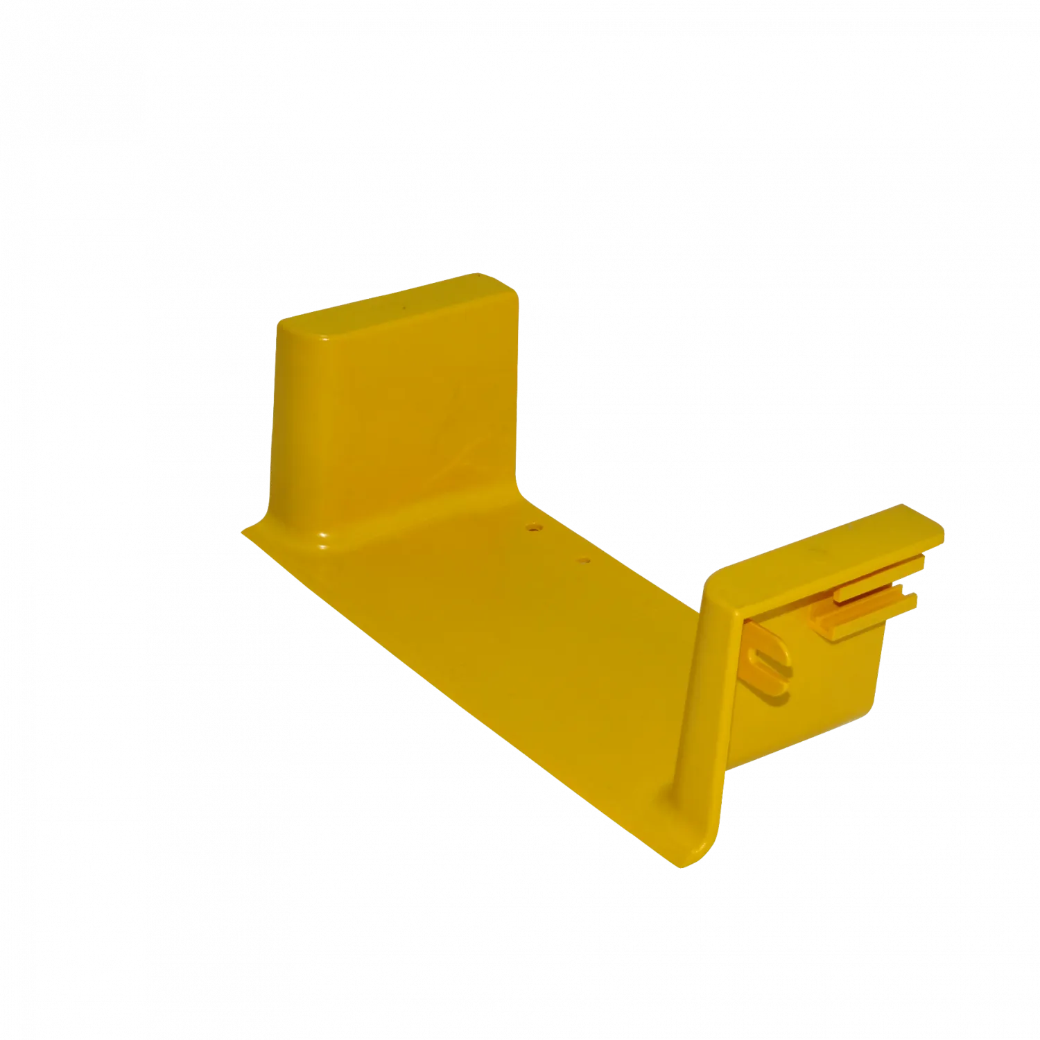 CCA-240-TU. 240x100mm Derivacion Universal Tee Amarilla PC+ABS LSZH Macho 4