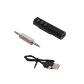 3,5mm-Hembra 3,5mm-Macho a Bluetooth req-USB5V 3.5mm Universal - Miniatura 5