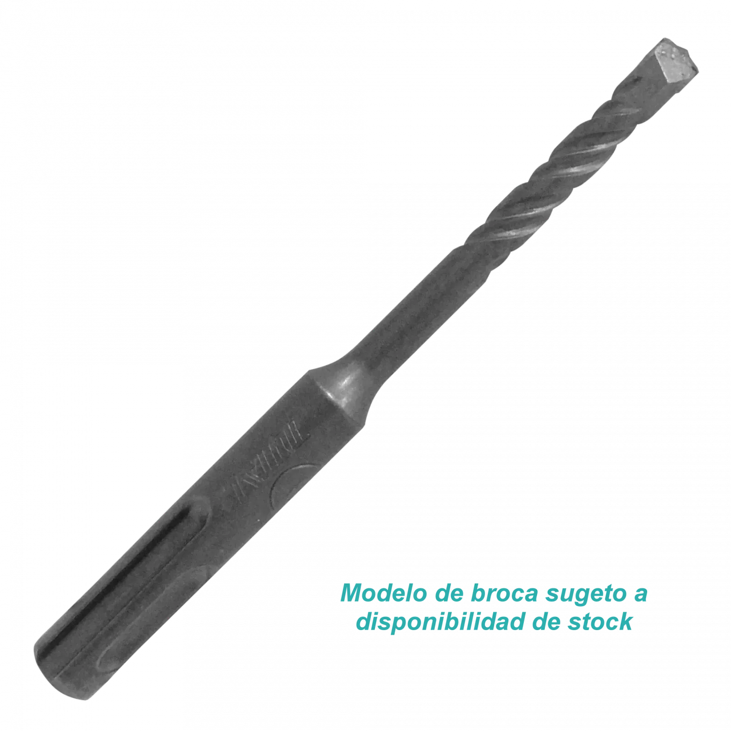 6mm x 110mm Broca Rotomartillo Concreto SDS sim-Hilti 4