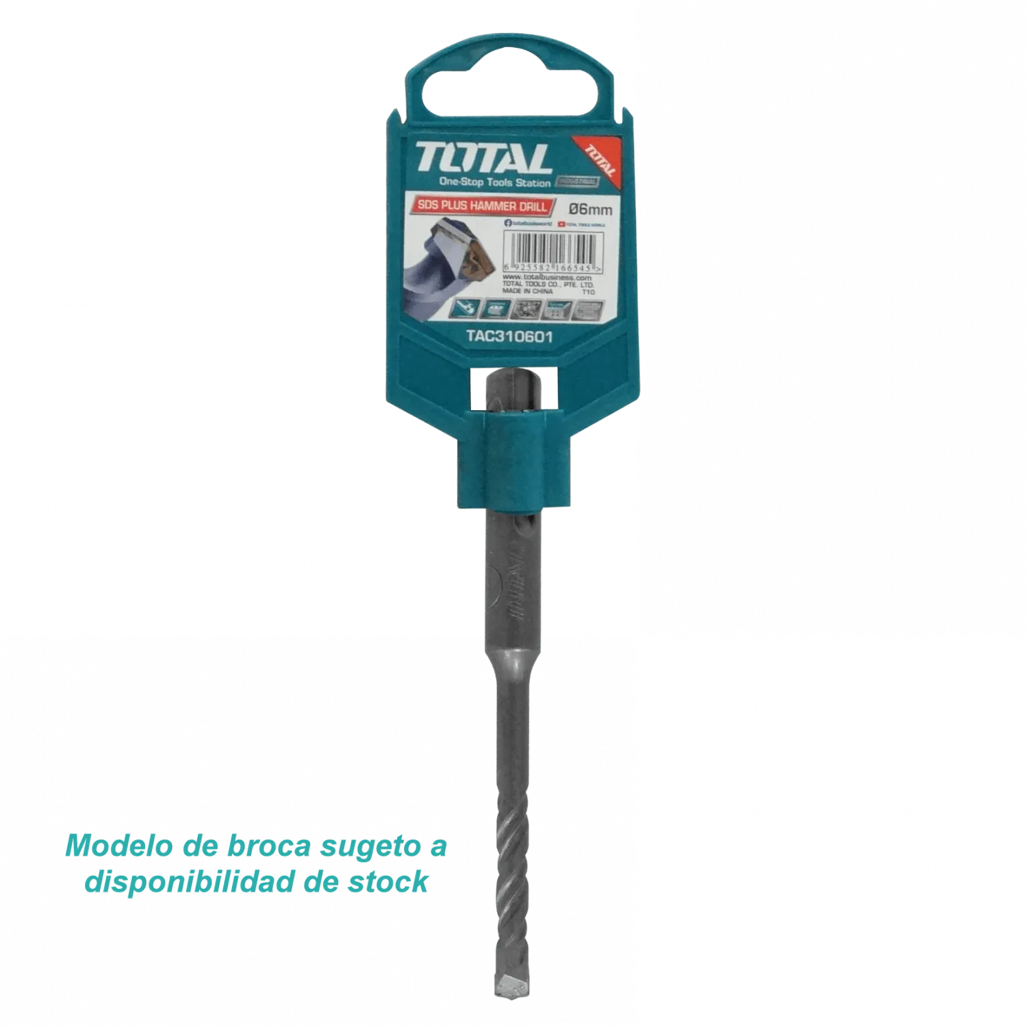 6mm x 110mm Broca Rotomartillo Concreto SDS sim-Hilti 2