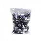 Negro 50,0mm2 20/36,0mm 50-unid AWG1 Ferrules Terminal Aislado Crimp - Miniatura 3