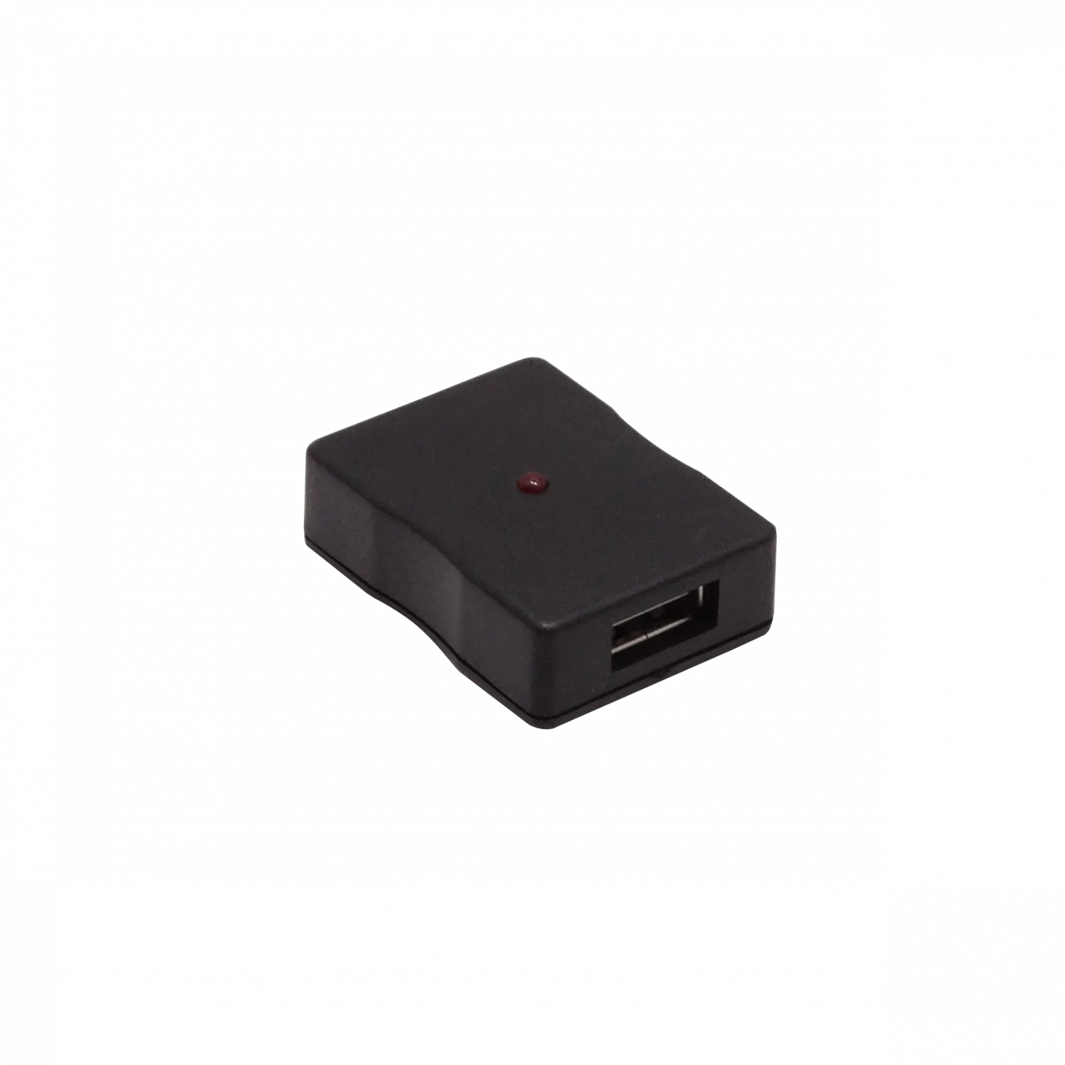 Interior 6-20V-in 12V-in 5V/2A-out USB-AH s/Cables inc-Caja 40x30x12mm 2