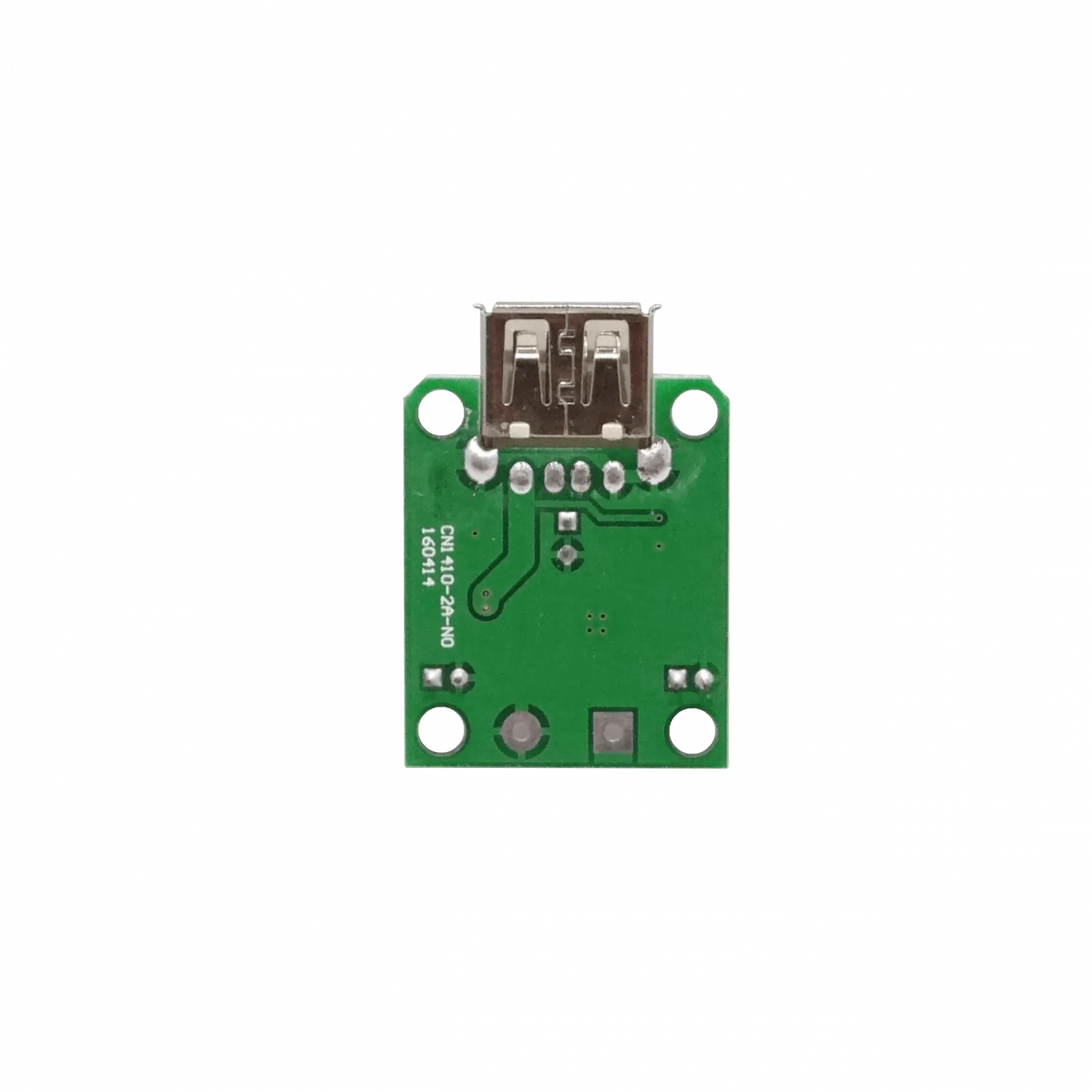 Interior 6-20V-in 12V-in 5V/2A-out USB-AH s/Cables inc-Caja 40x30x12mm 3