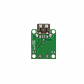 Interior 6-20V-in 12V-in 5V/2A-out USB-AH s/Cables inc-Caja 40x30x12mm - Miniatura 3