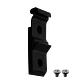 TELTONIKA Montaje Plastico Angosto Riel Din para Router RUT9xx RUT240 - Miniatura 4