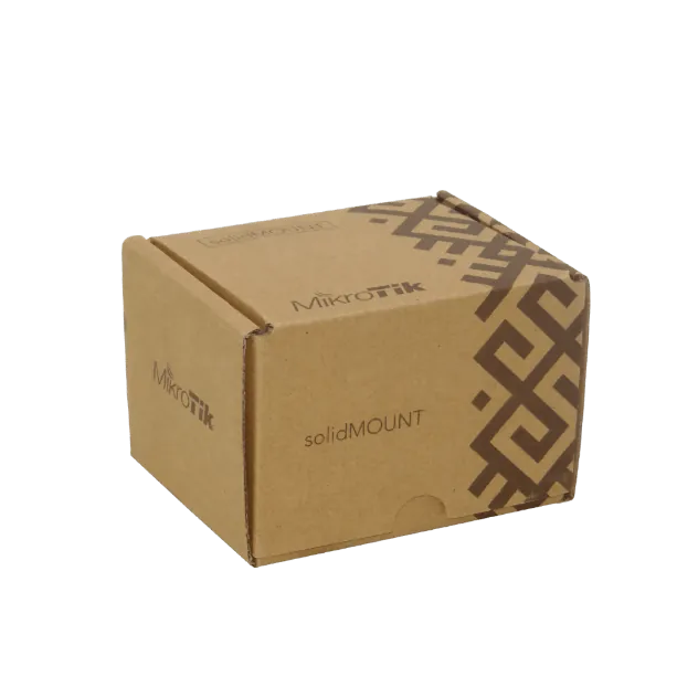 Adaptador de Montaje en Poste MikroTik solidMOUNT para Serie LHG 2