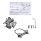 Adaptador de Montaje en Poste MikroTik solidMOUNT para Serie LHG - Miniatura 4