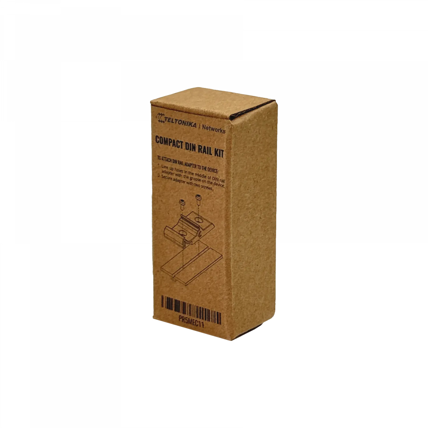 TELTONIKA Montaje Plastico Angosto Riel Din para Router RUT9xx RUT240 6