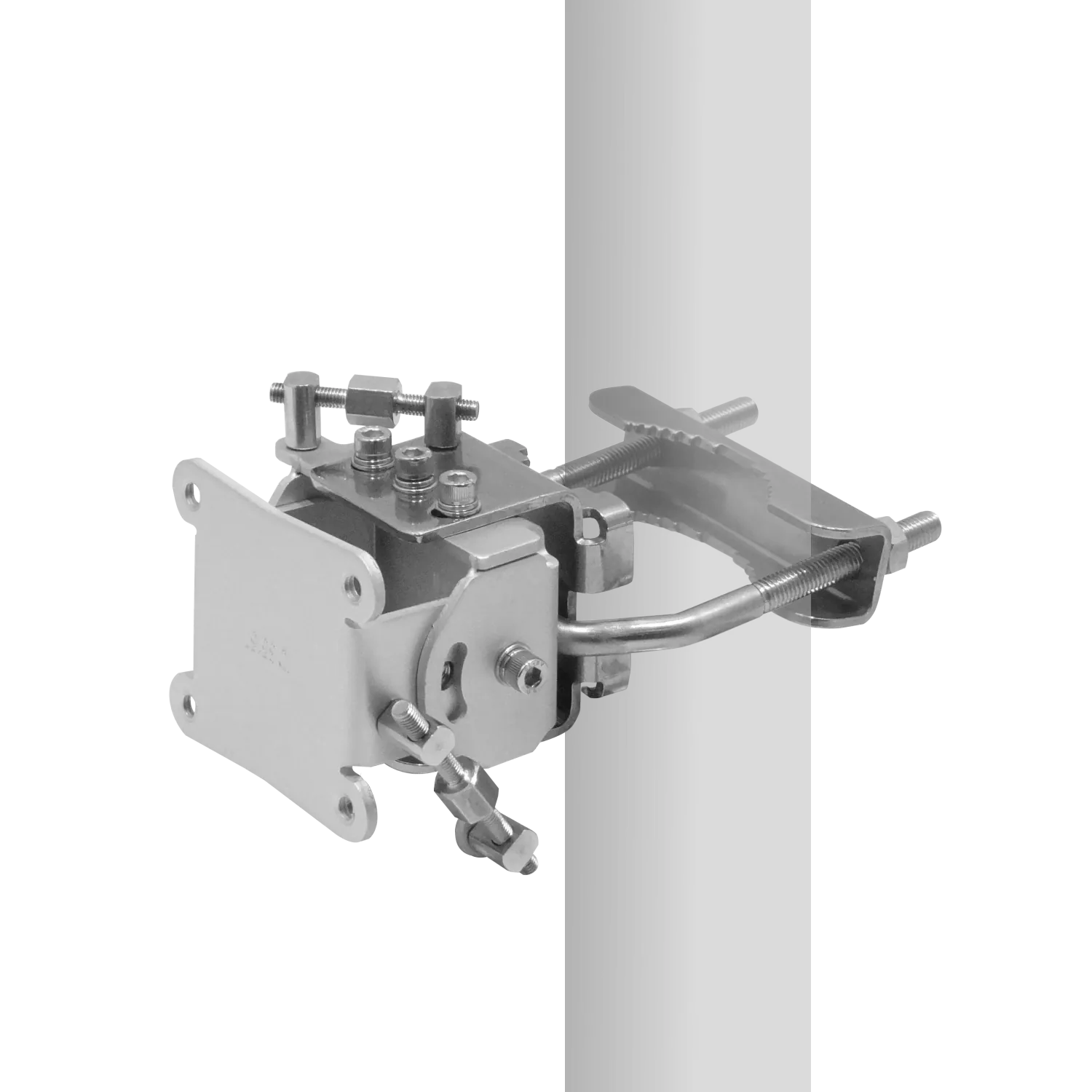 Adaptador de Montaje en Poste MikroTik solidMOUNT para Serie LHG 3
