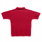 Polera Roja Piqué 100% Algodón Talla S – INDUSBORD (Modelo: POLERA-RS) - Miniatura 2