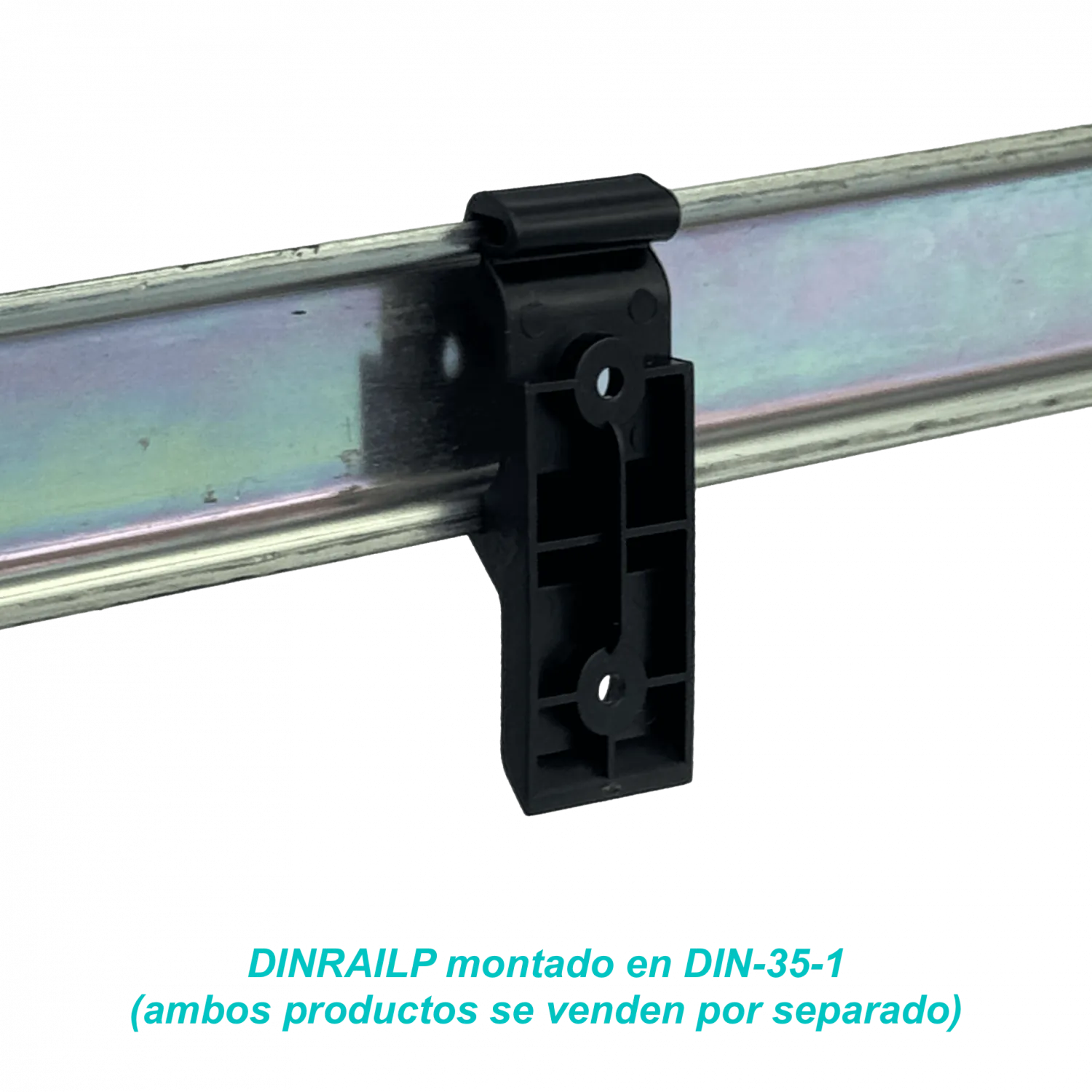 TELTONIKA Montaje Plastico Angosto Riel Din para Router RUT9xx RUT240 5