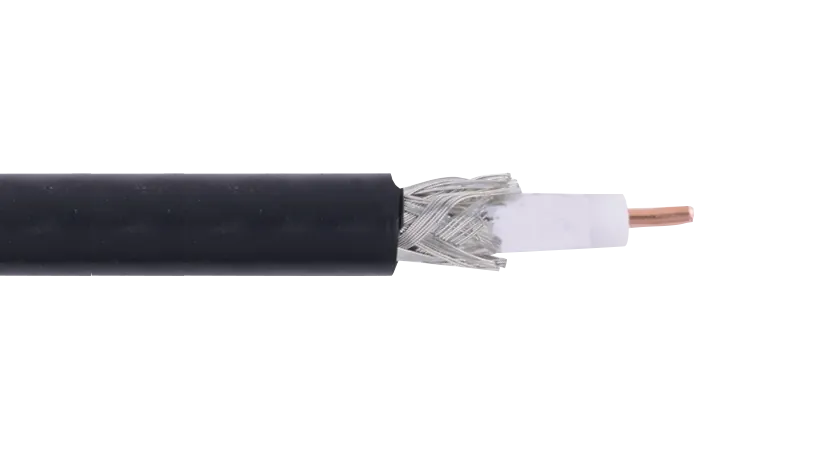 RG6 Negro 305mts Carrete RG-6 Cable Coaxial 75ohm Aleacion-CCS 3