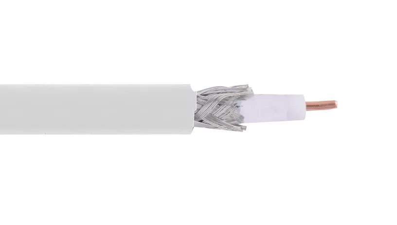 RG59 305mt Blanco Aleacion-CCS Cable Coaxial RG-59 3