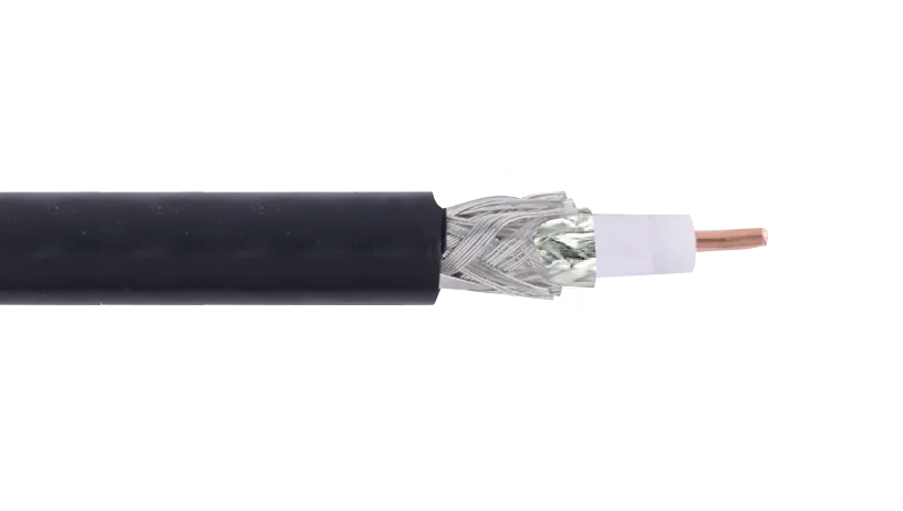 Cable Coaxial RG11 305m Negro - Aleación CCS, CCTV 2