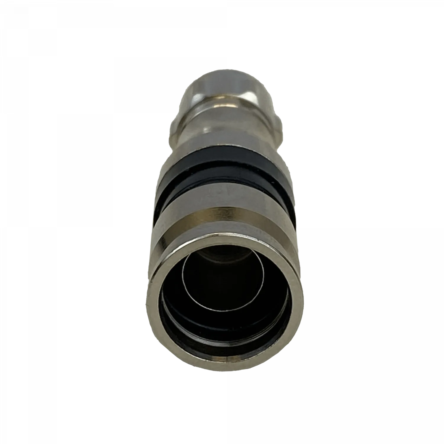 Conector F-Macho Compresión RG11 16mm con Refuerzo para Cable Coaxial 4
