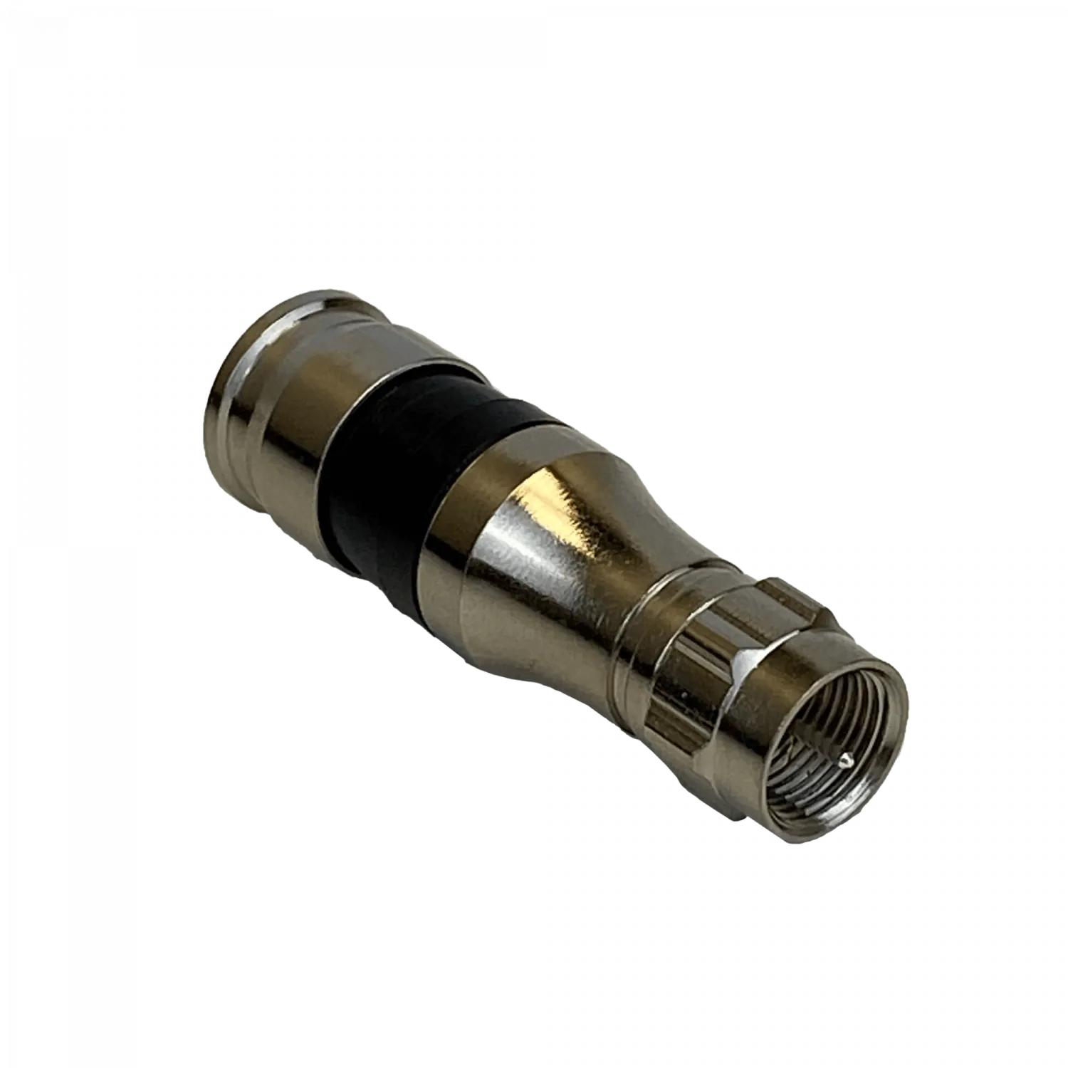 Conector F-Macho Compresión RG11 16mm con Refuerzo para Cable Coaxial 3