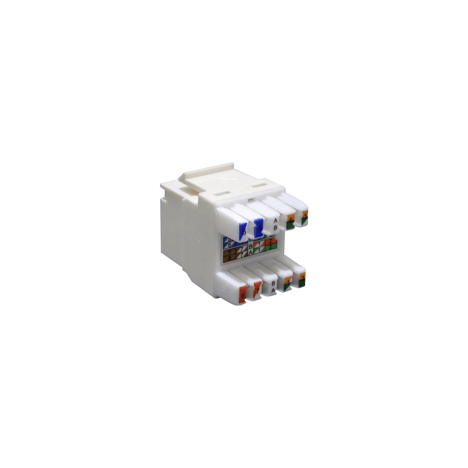 Conector Hembra Furukawa GigaLan Cat6 – Rendimiento y Confiabilidad 2