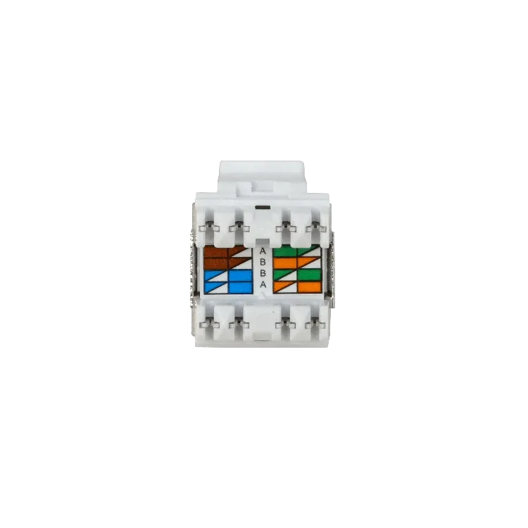 Keystone Blindado Furukawa KPASF Cat6A FUTP metalico Gigalan RJ45 3