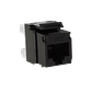 Keystone Furukawa KP6NF Cat6 UUTP Multilan hembra RJ45 negro - Miniatura 2