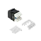 Keystone Furukawa KP5NF Cat5e UTP Multilan hembra RJ45 negro - Miniatura 2