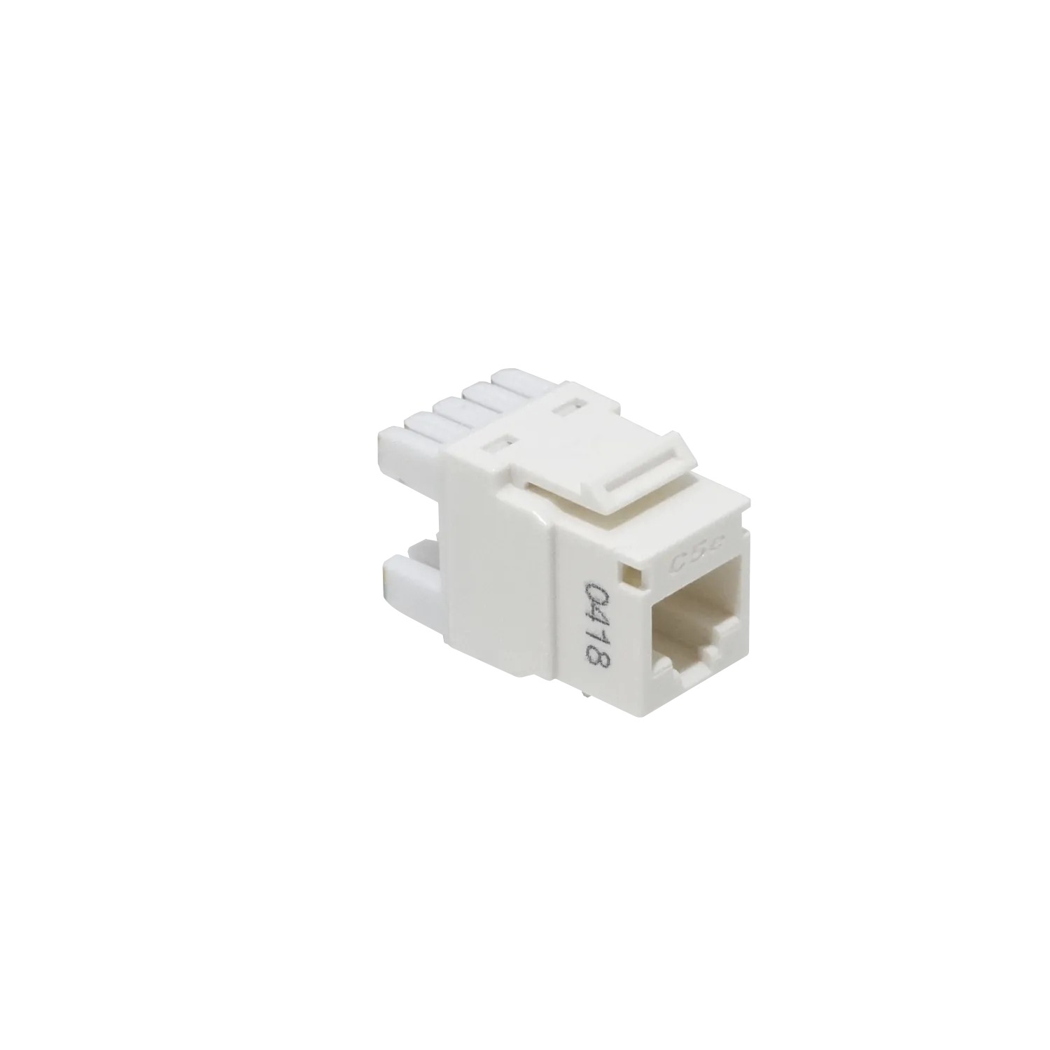 Keystone Furukawa KP5WF Cat5e UTP Multilan hembra RJ45 blanco 4