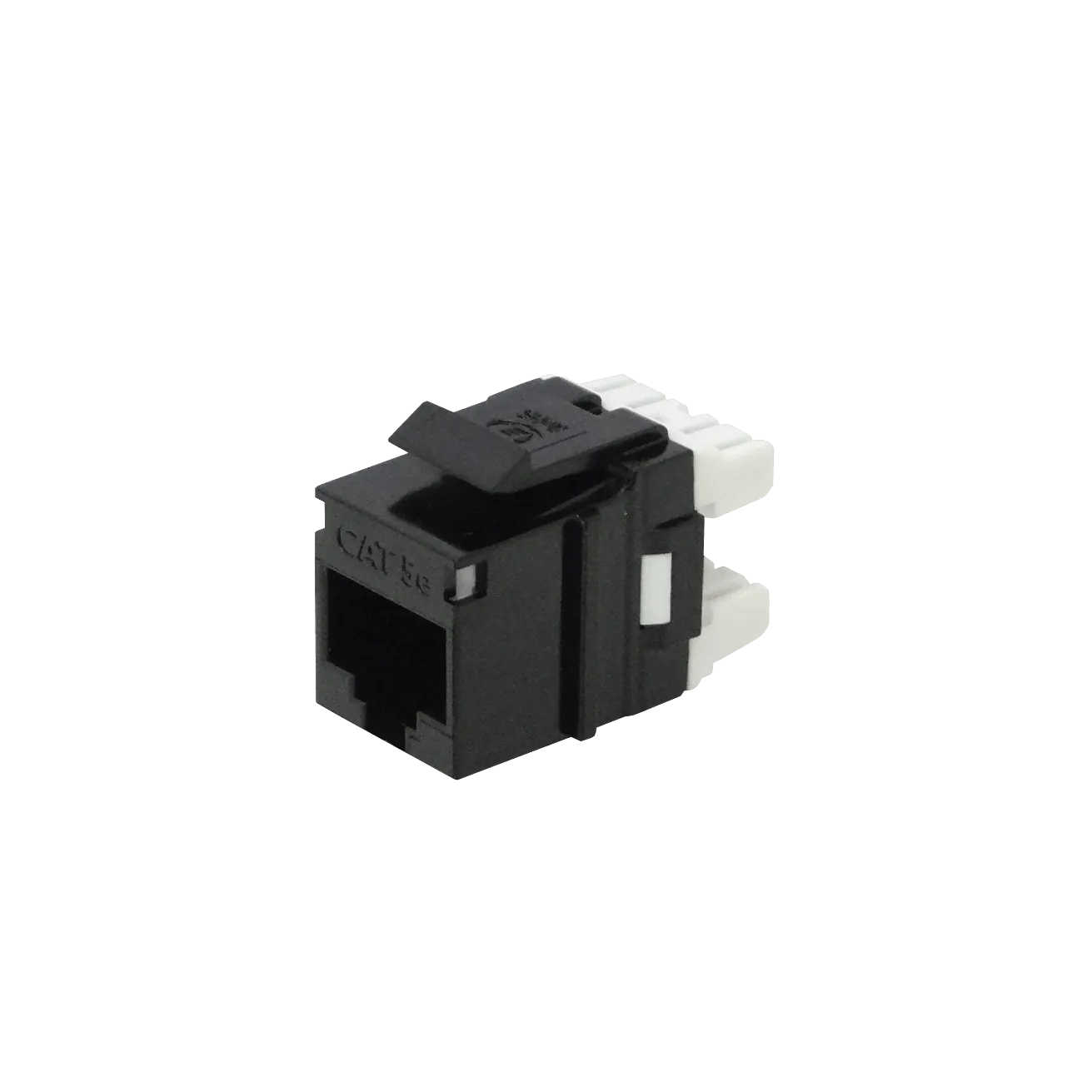 Keystone Furukawa KP5NF Cat5e UTP Multilan hembra RJ45 negro 4