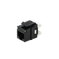 Keystone Furukawa KP5NF Cat5e UTP Multilan hembra RJ45 negro - Miniatura 4