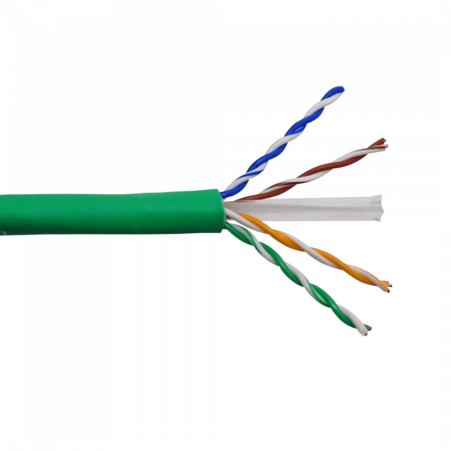 Caja Cable FURUKAWA CAT6 UTP Verde LSZH 305m Unifilar Gigalan 2