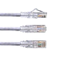 Cable Patch Furukawa Cat6 1mt Gris U/UTP LSZH RJ45 Gigalan - Miniatura 3