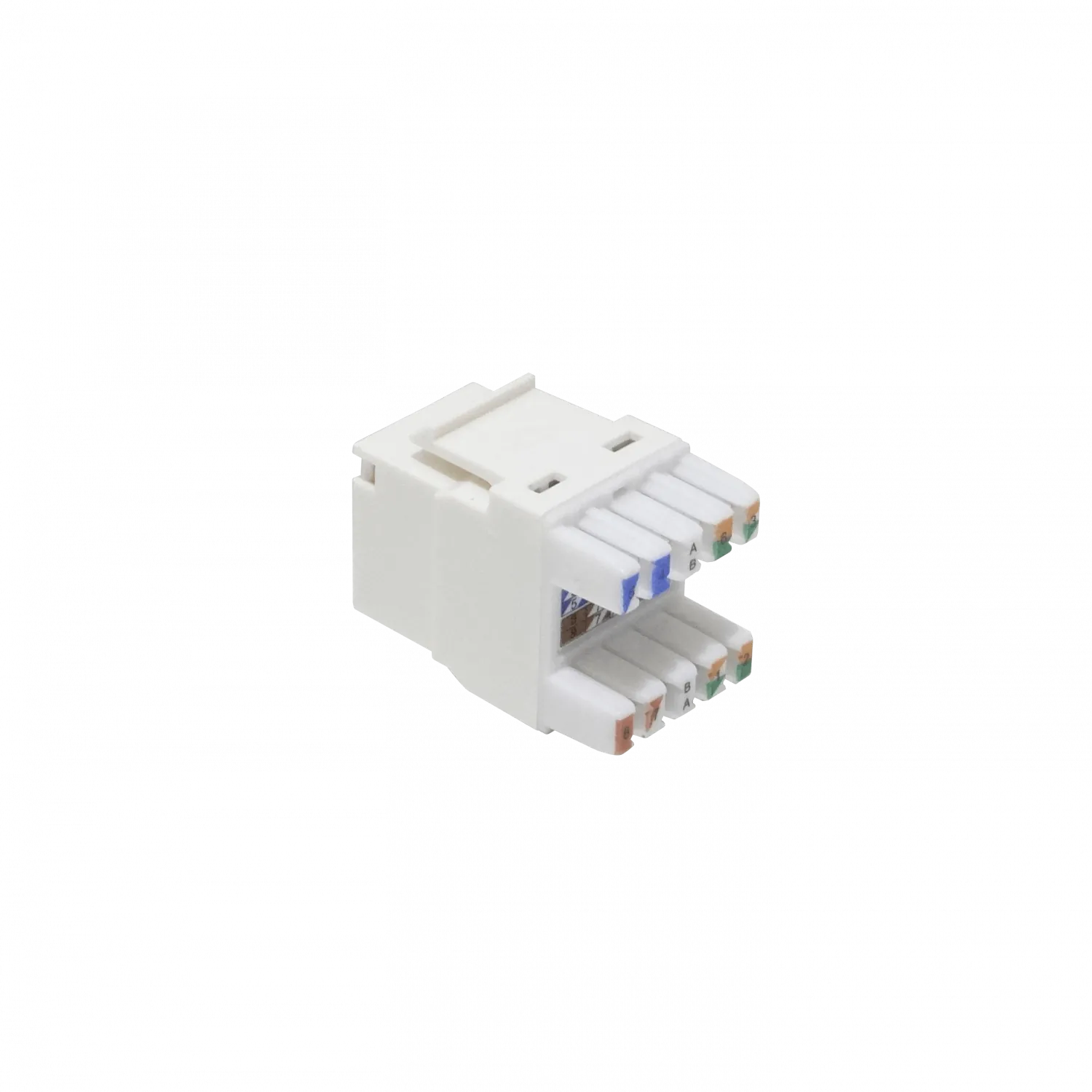 Keystone Furukawa KP5WF Cat5e UTP Multilan hembra RJ45 blanco 2
