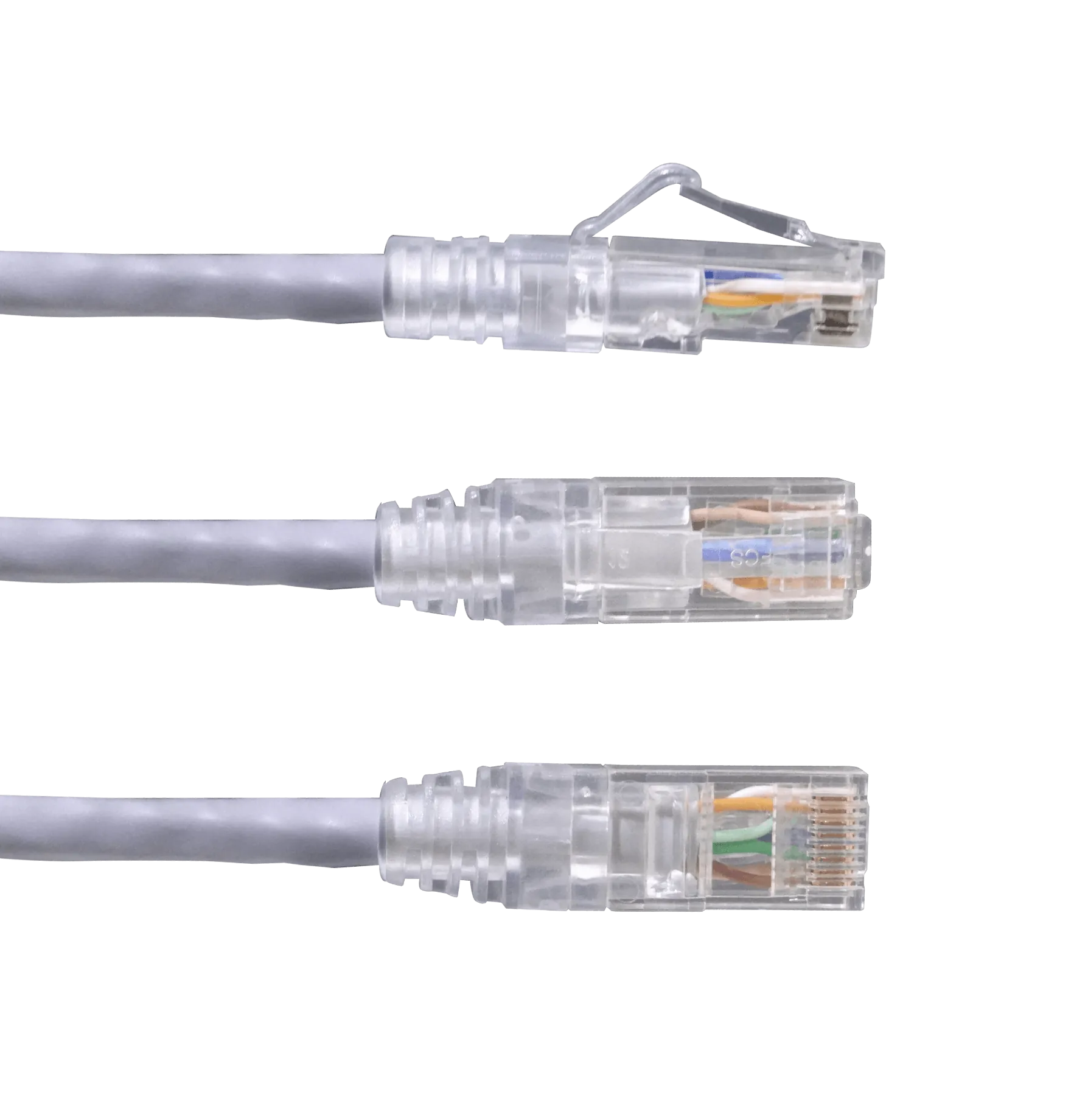 Cable Patch Furukawa Cat6 5mt Gris U/UTP LSZH RJ45 Gigalan 3