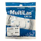 Cable Patch Furukawa Cat5e 3mt Gris U/UTP CM RJ45 Multilan - Miniatura 3