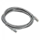Cable Patch Furukawa Cat5e 3mt Gris U/UTP CM RJ45 Multilan - Miniatura 5