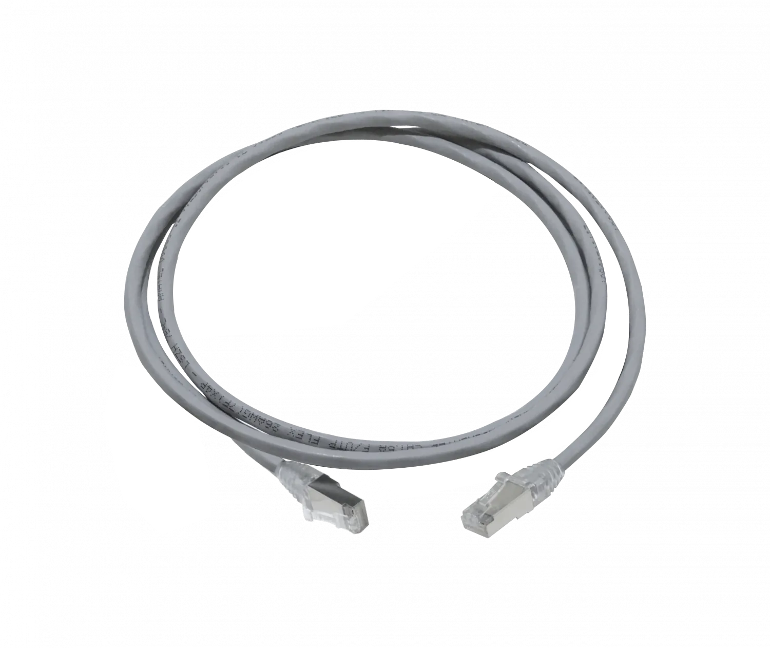 Cable Patch Furukawa Cat6a 1mt Gris F/UTP LSZH RJ45 Gigalan 3