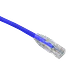 Cable Patch Furukawa Cat6 1mt Azul U/UTP LSZH RJ45 Gigalan - Miniatura 3