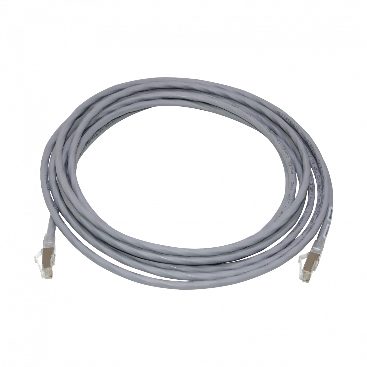 Cable Patch Furukawa Cat6a 5mt Gris F/UTP LSZH RJ45 Gigalan 2